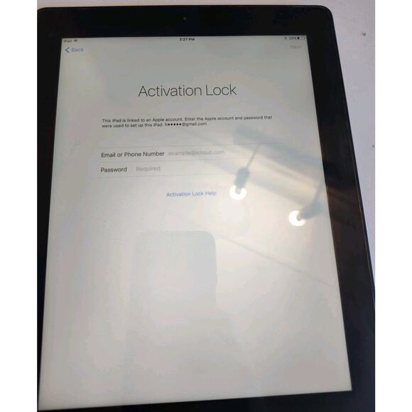 Apple iPad 3 A1416 3RD Generation 16GB WiFi 9.7" Read Description Parts Only - Picture 8 of 8